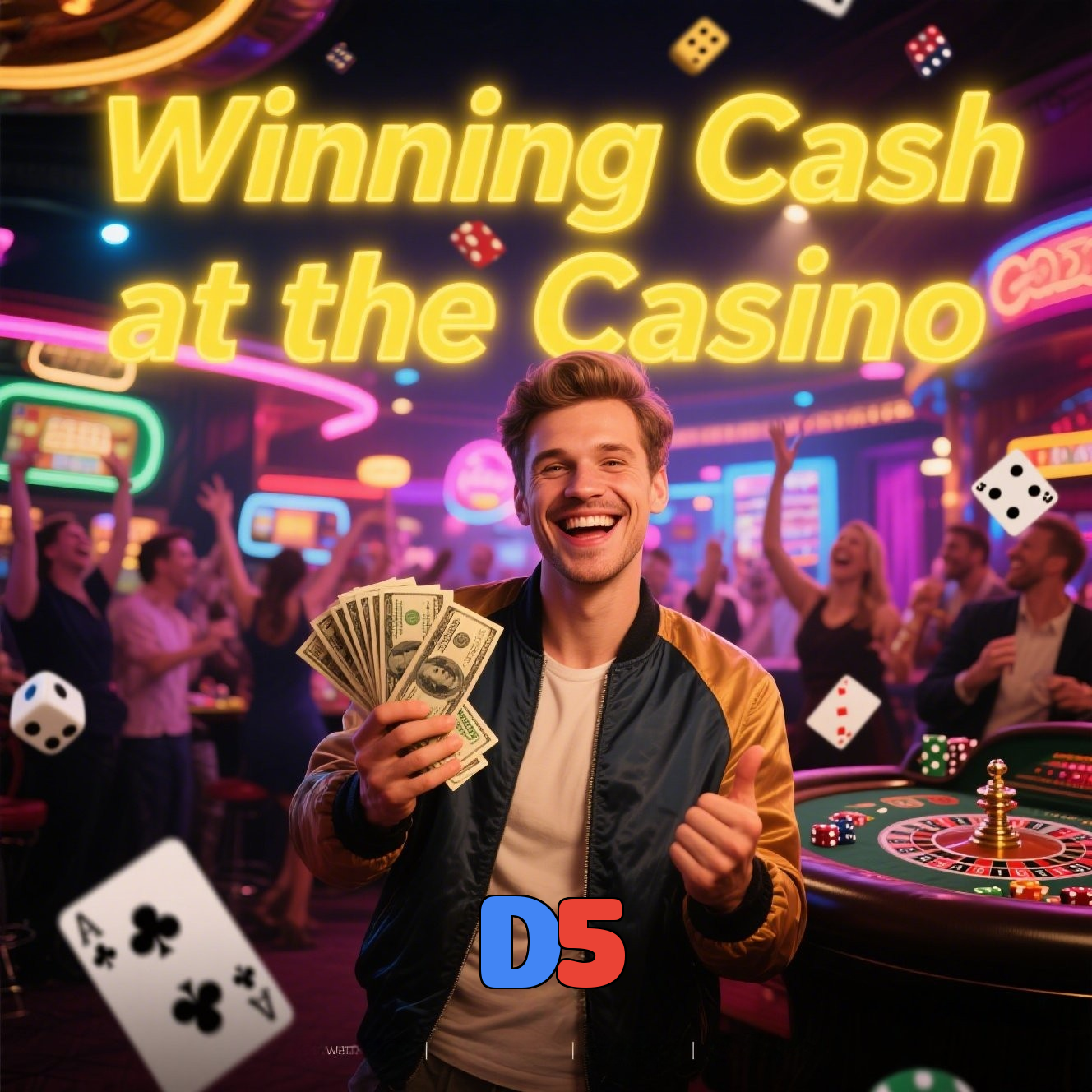 D5:Aposte nas mesas de poker e ganhe vitórias épicas!