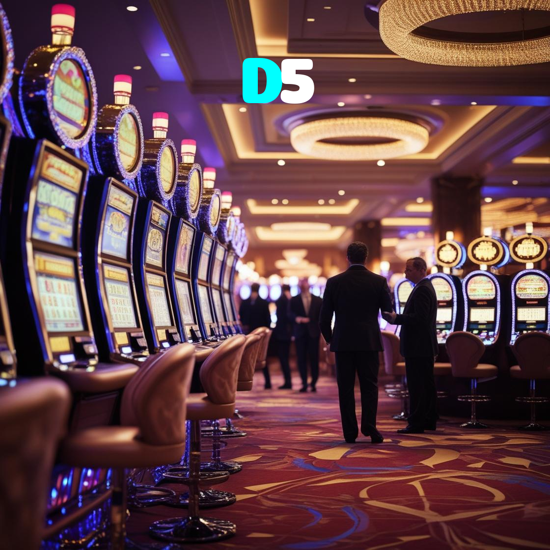 D5:Aposte nas melhores slots e conquiste vitórias impressionantes!