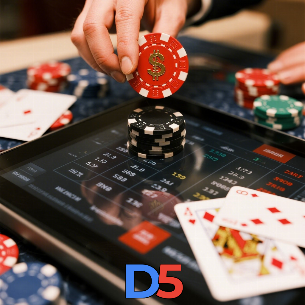 D5:Ganhe na roleta e aposte no futebol no cassino online mais confiável!