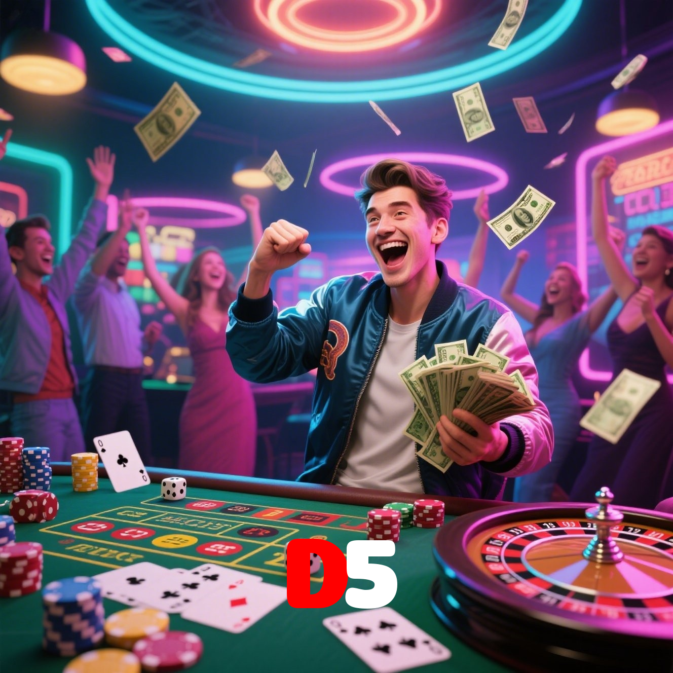 D5:Cada aposta é uma nova vitória em nosso cassino online!