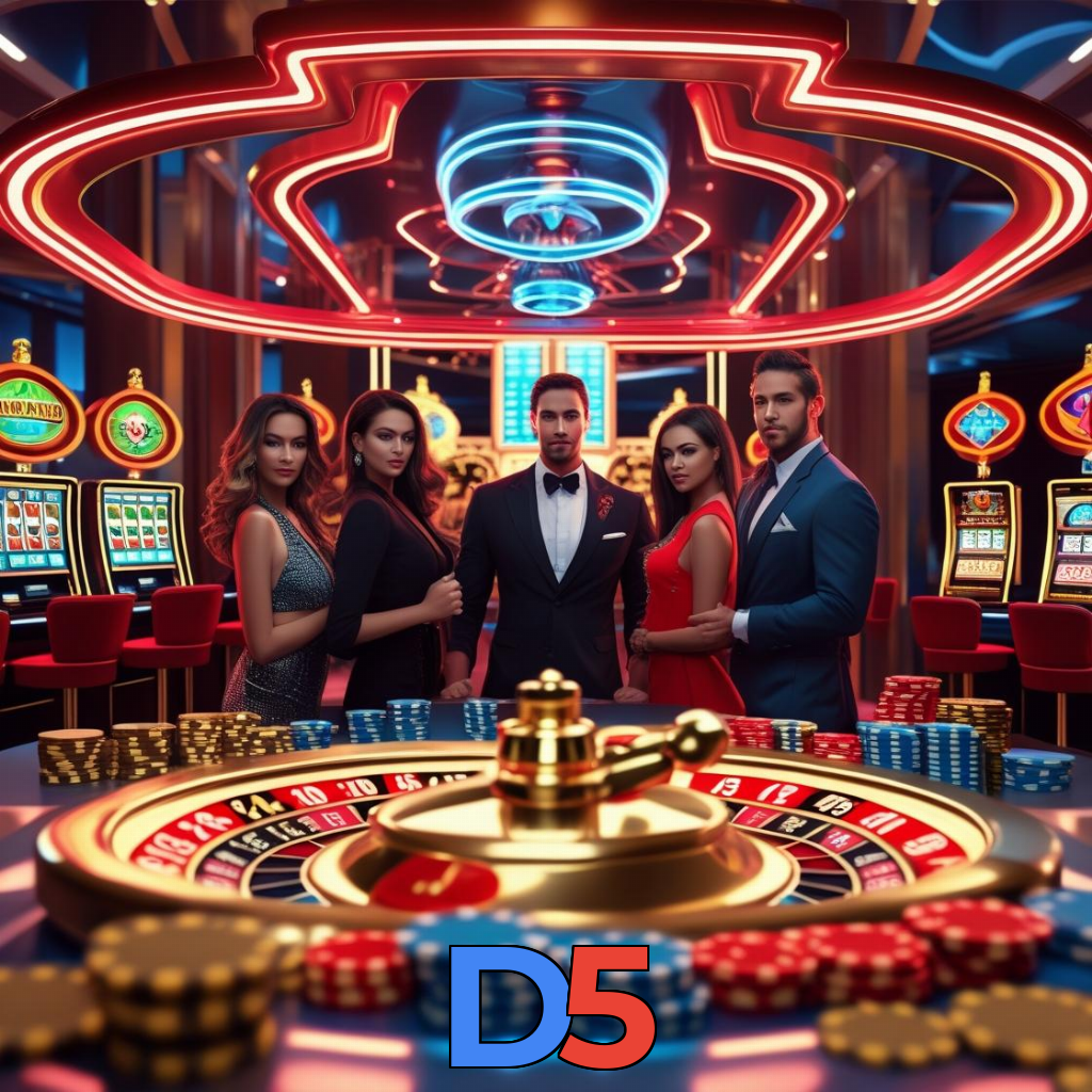 D5:As melhores slots para você! Aposte e ganhe agora!