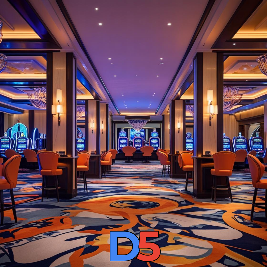 D5:Poker, blackjack e apostas em futebol online, tudo no melhor cassino!