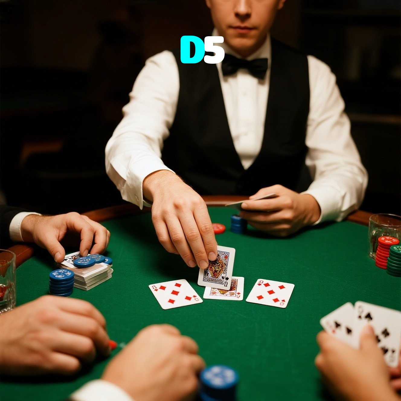 D5:Aposte em nosso cassino e viva uma experiência única de diversão!