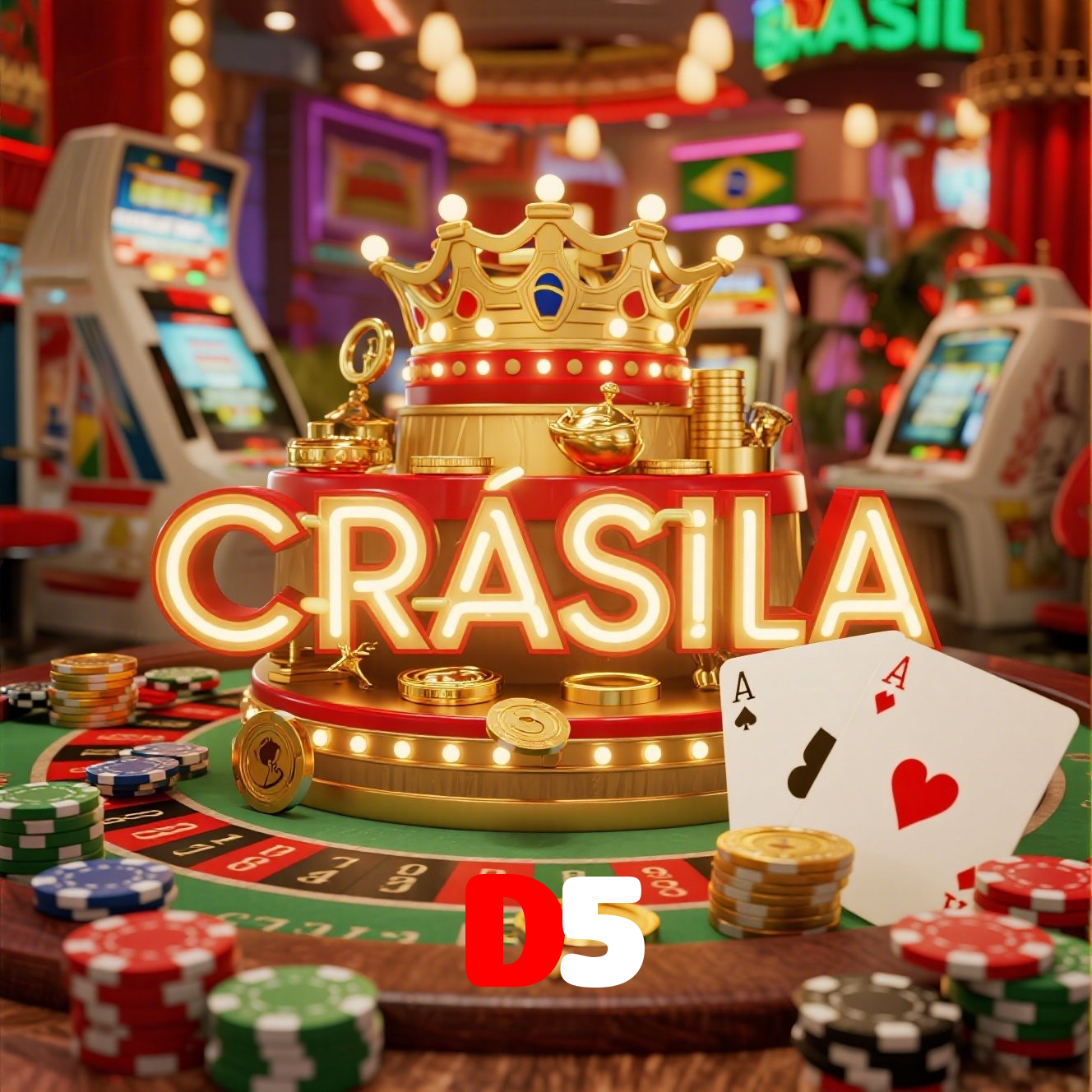 D5:Aposte nas melhores slots e conquiste prêmios como nunca!