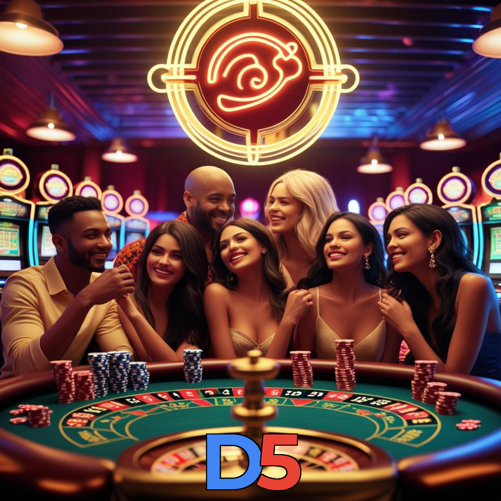 D5:Apostas ao vivo no futebol e diversão garantida com slots e roleta!