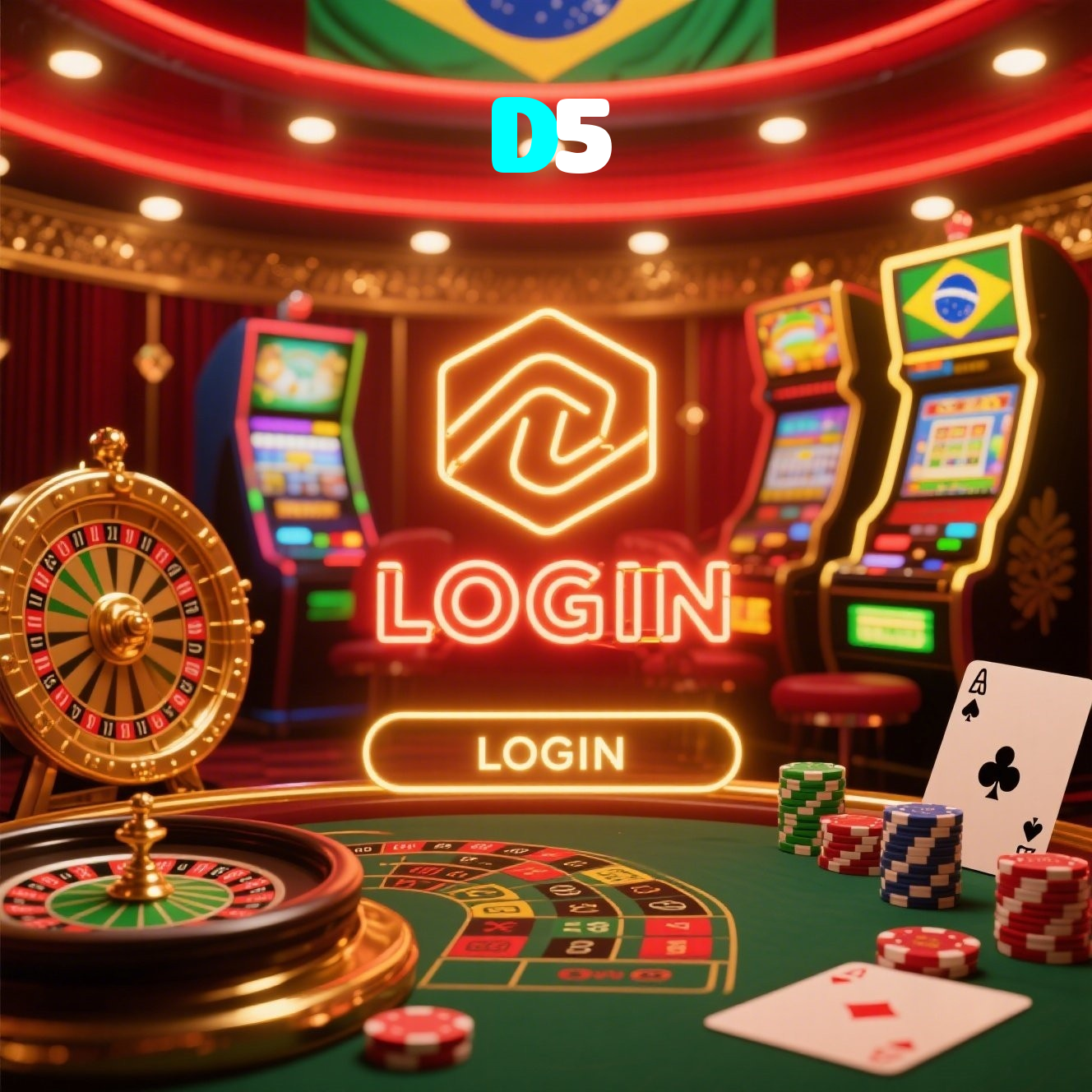 D5:No cassino online mais confiável, experimente poker, roleta e futebol ao vivo!