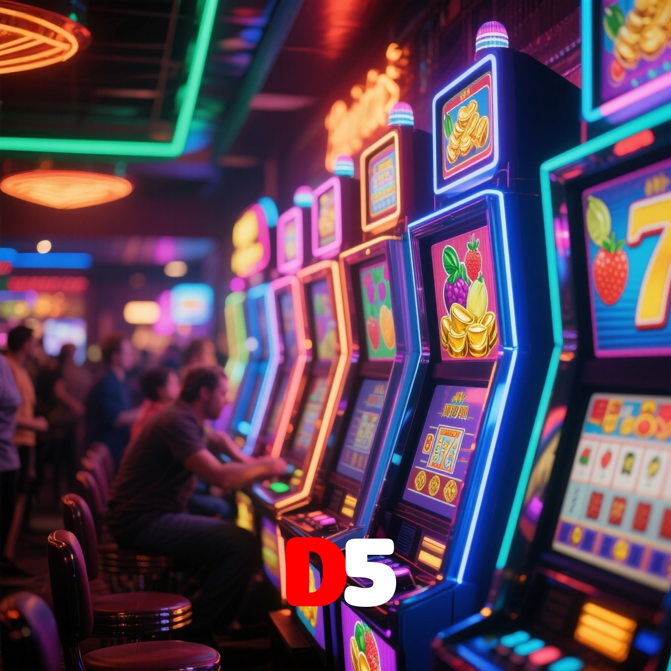 D5:Aposte no seu time e ganhe prêmios incríveis com poker e roleta!