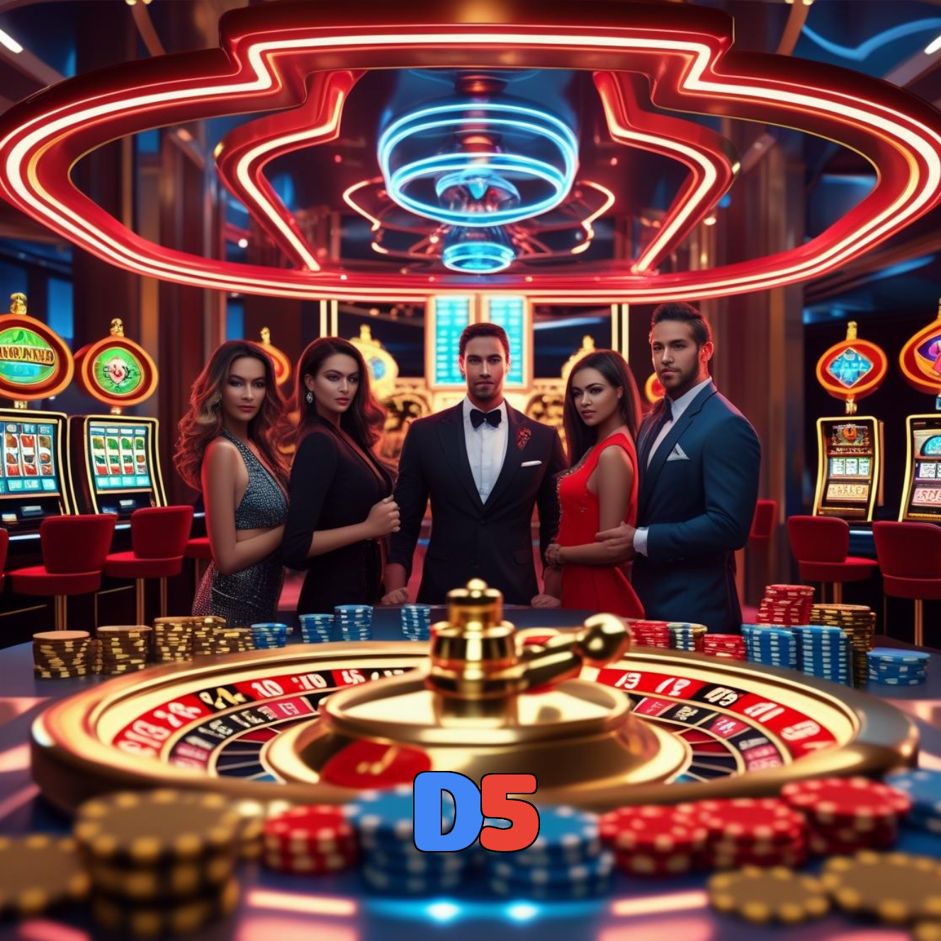 D5:Em cada giro, novas vitórias! Venha jogar nas melhores slots!