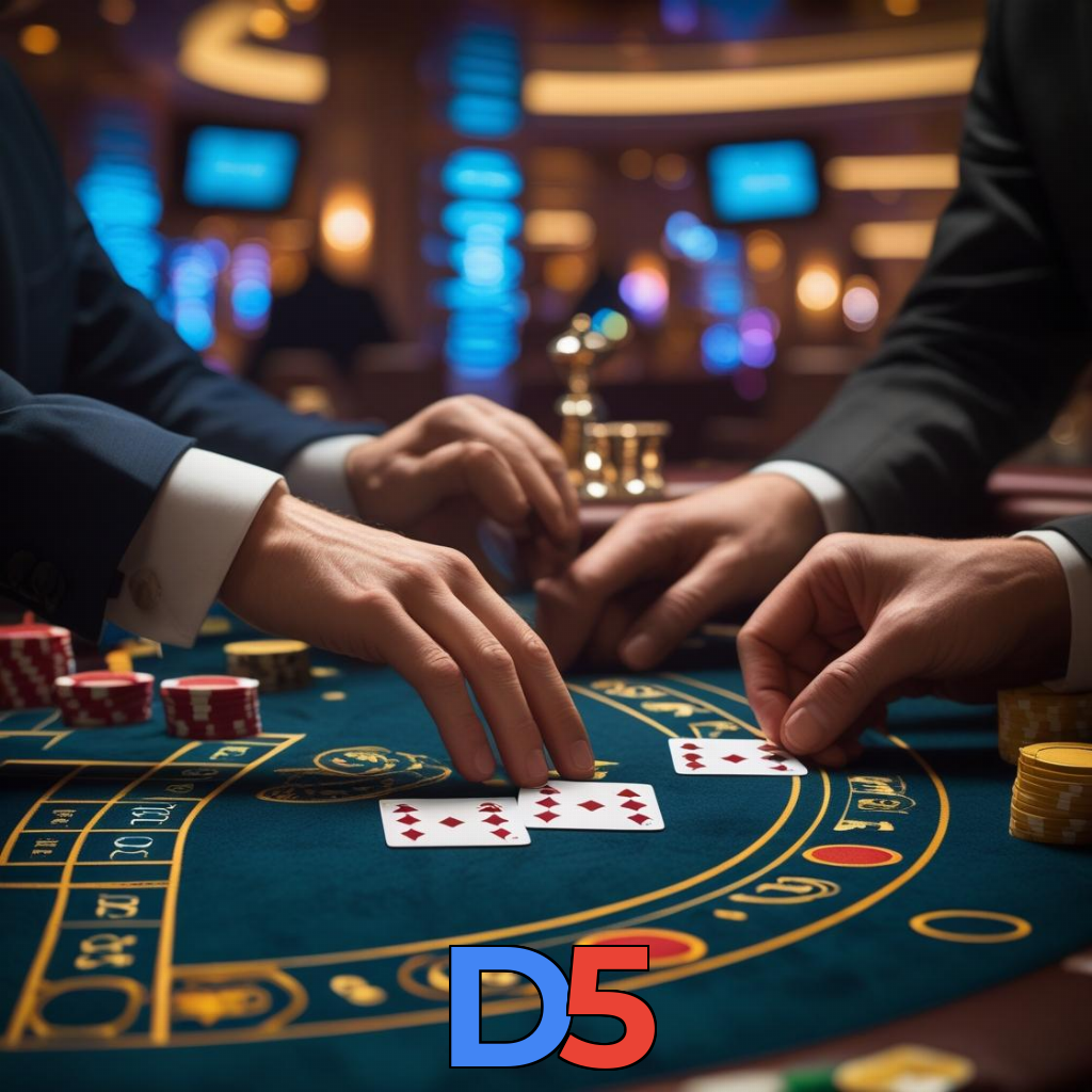 D5:Jogue blackjack, aposte no futebol e conquiste vitórias épicas no cassino online!