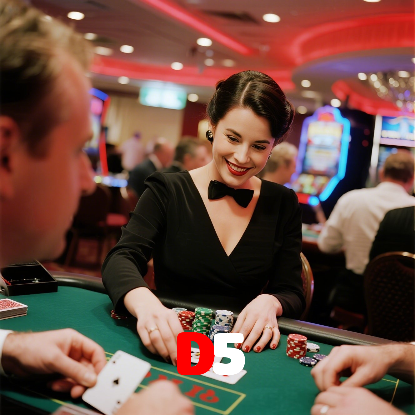 D5:Sinta a emoção de ganhar no blackjack! Aposte agora!