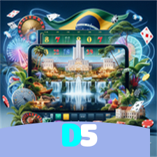 D5：Mostre sua habilidade nas mesas de poker e vença os adversários!
