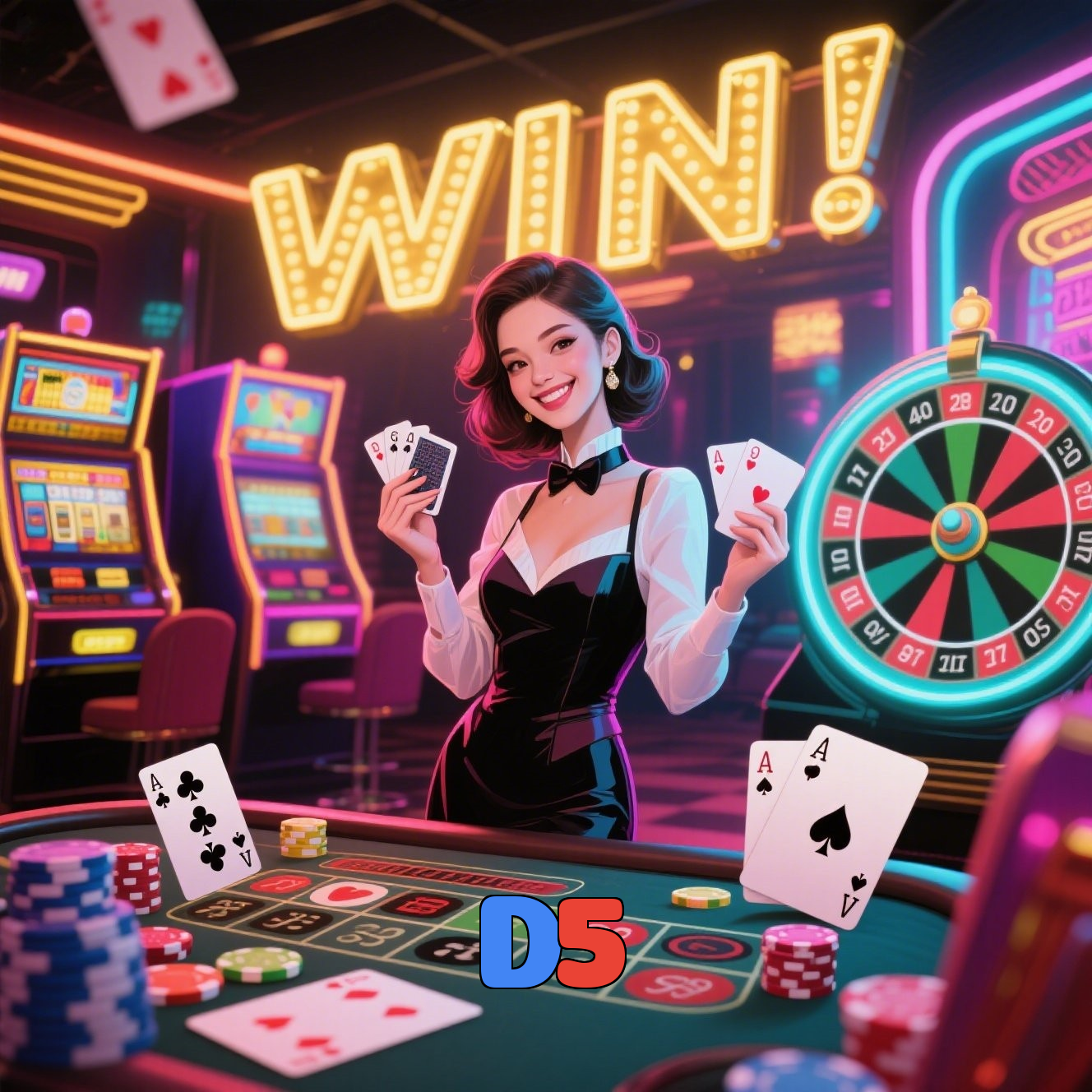 D5:As slots mais emocionantes estão aqui! Jogue agora!