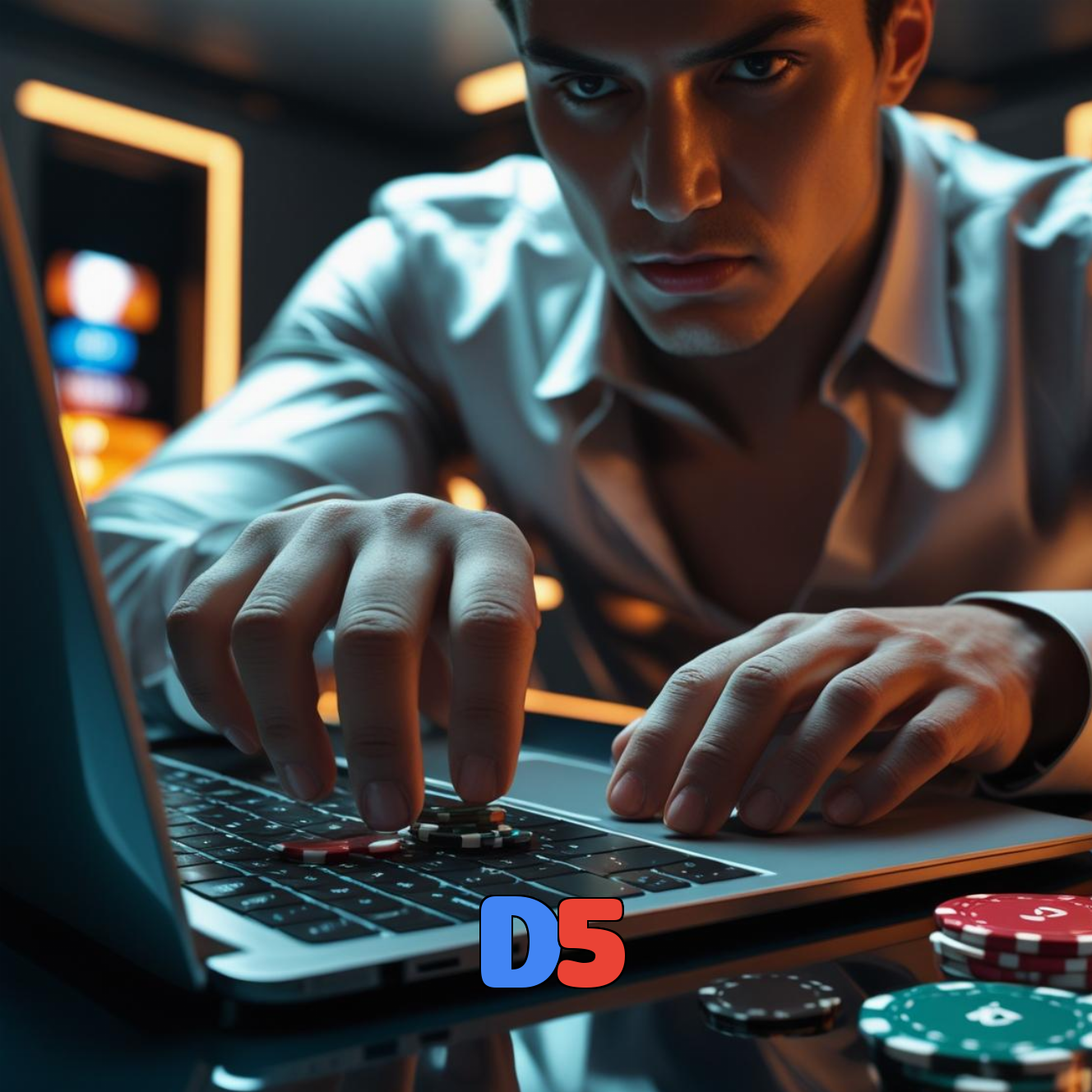 D5：Jogue poker online e conquiste grandes vitórias nas cartas!