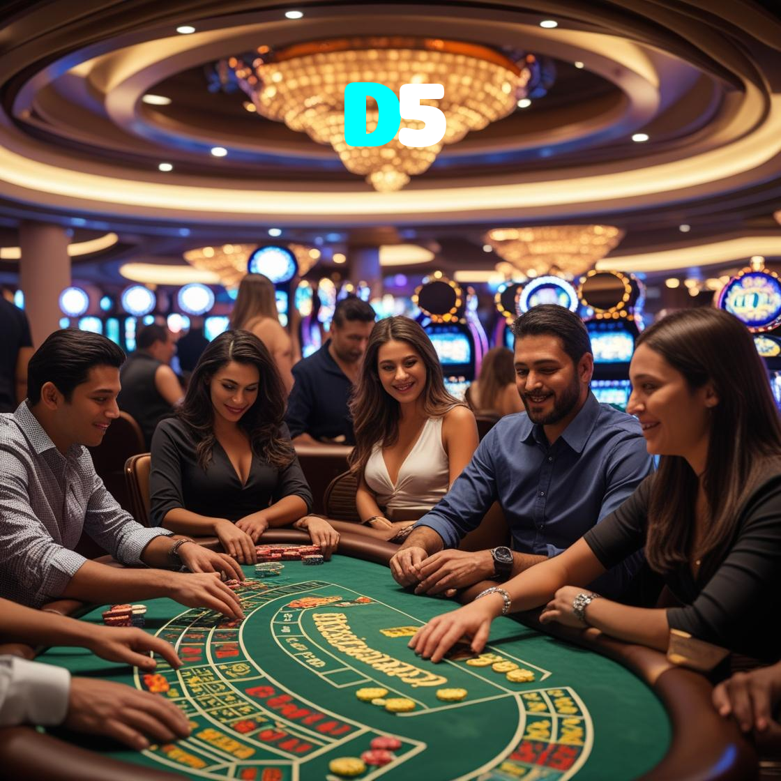 D5:Aposte nas melhores mesas de poker e vença como nunca!