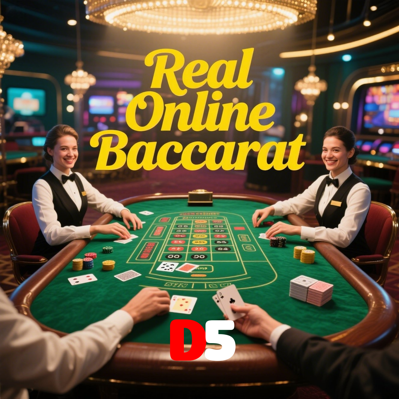 D5:Jogue poker online e mostre suas habilidades nas cartas!