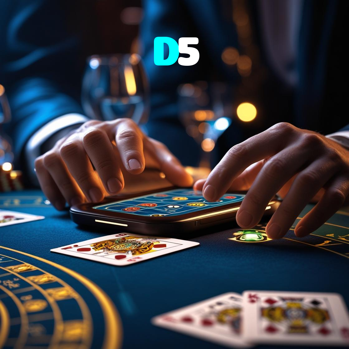D5：Cada jogada no blackjack é uma chance de conquistar vitórias!