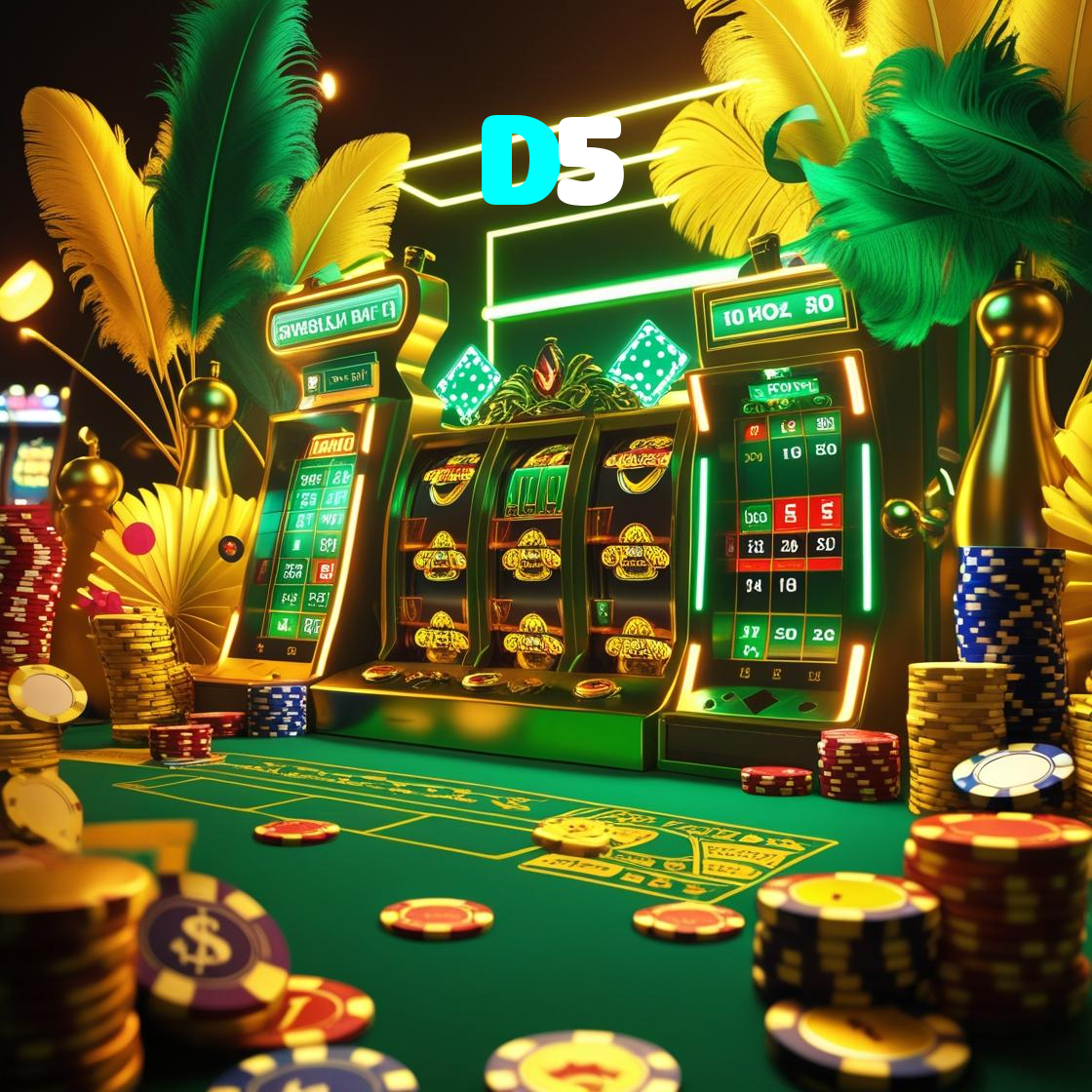 D5:Vença no cassino online com blackjack e apostas esportivas no futebol!
