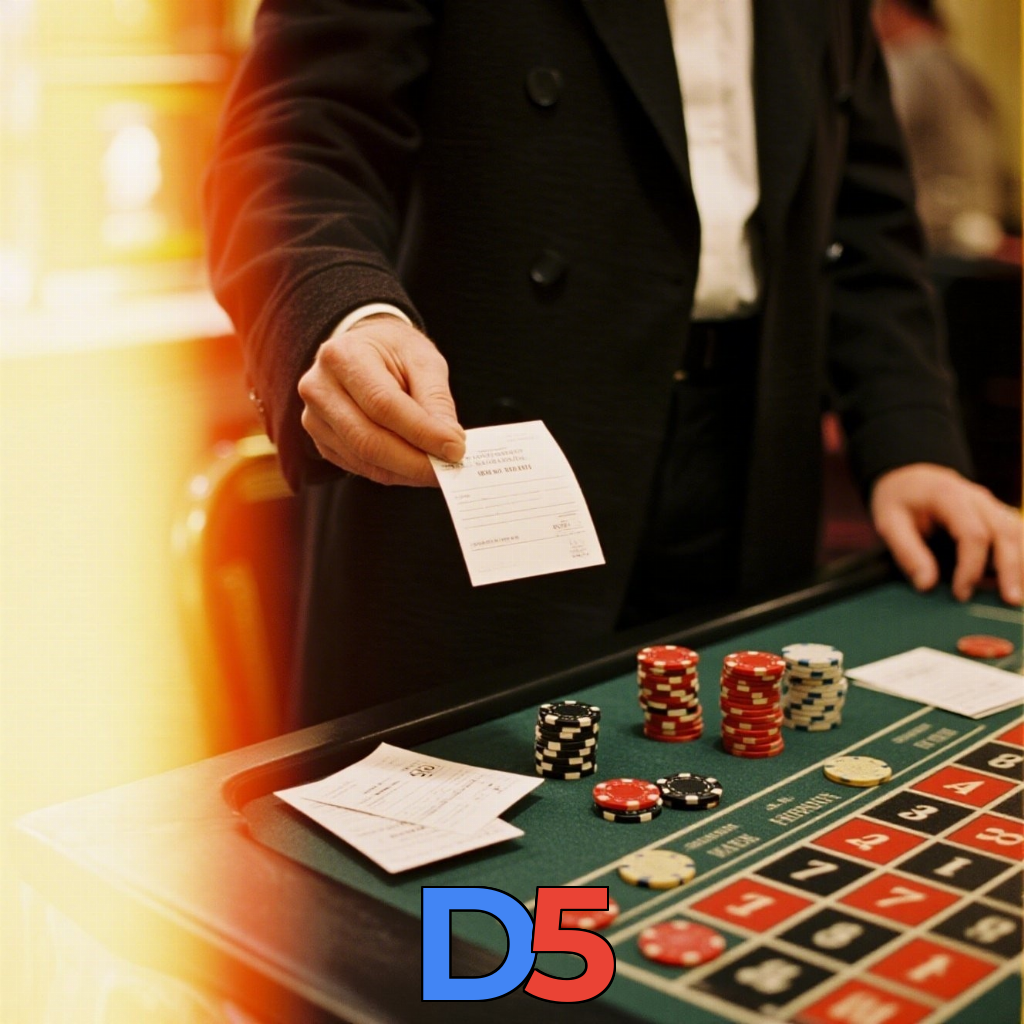 D5：Jogue os melhores jogos de cassino como blackjack e roleta, e aposte no futebol!