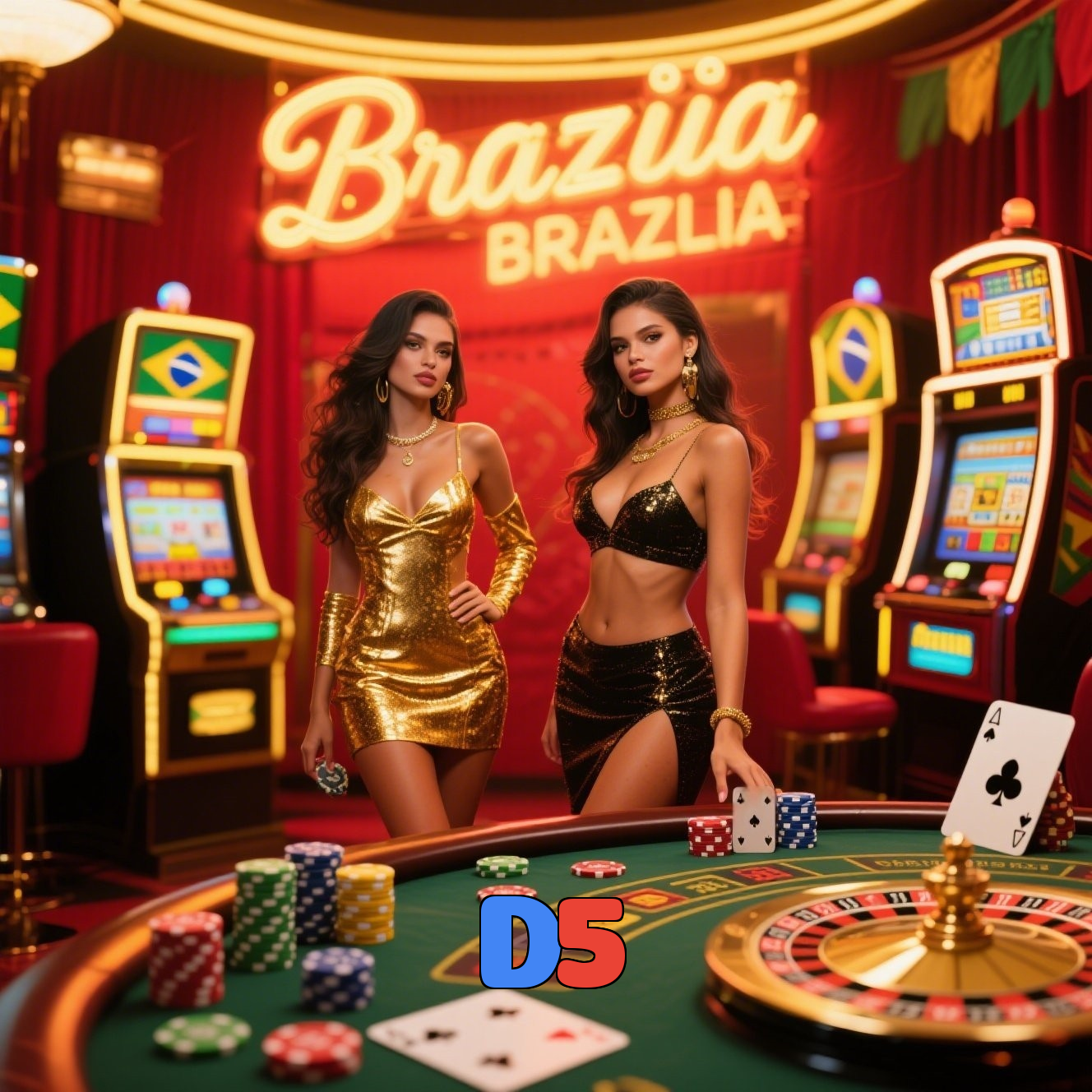 D5:Entre no cassino e comece a ganhar agora mesmo!