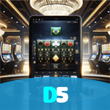 D5:Jogue slots, blackjack e aposte ao vivo no futebol com segurança!