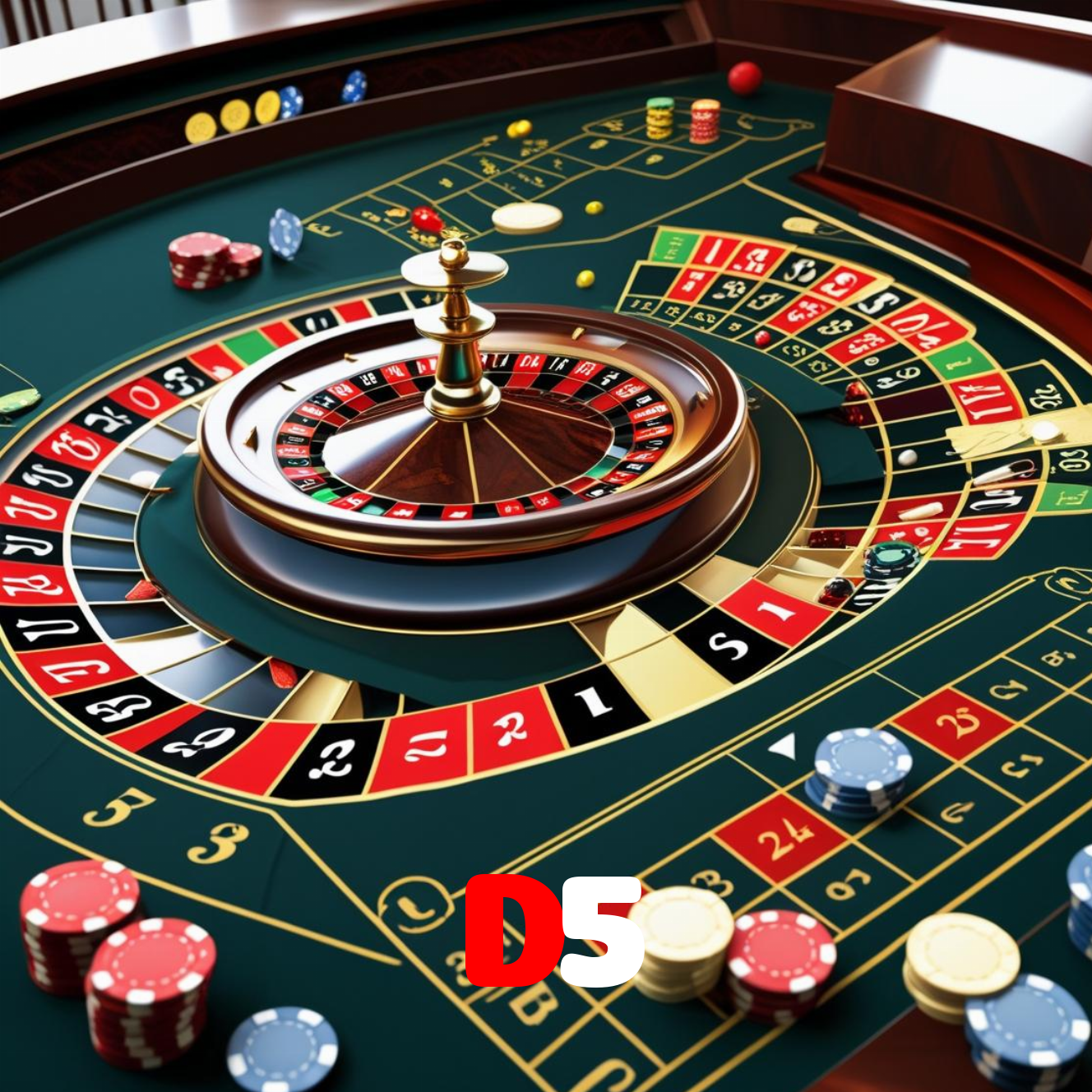D5:Desafie suas habilidades no poker online e vença os adversários!