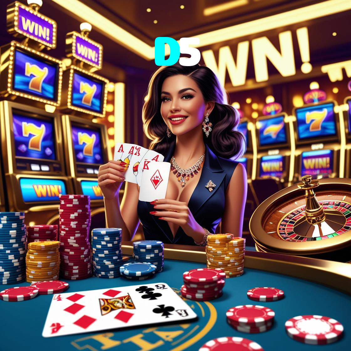 D5:Onde sua sorte no futebol encontra prêmios em slots e roleta!