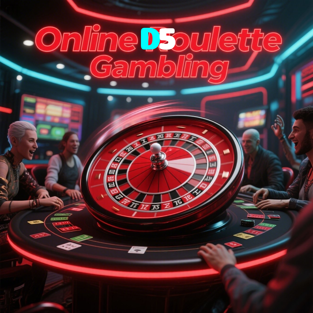 D5：Jogue nas melhores slots e conquiste o jackpot dos seus sonhos!