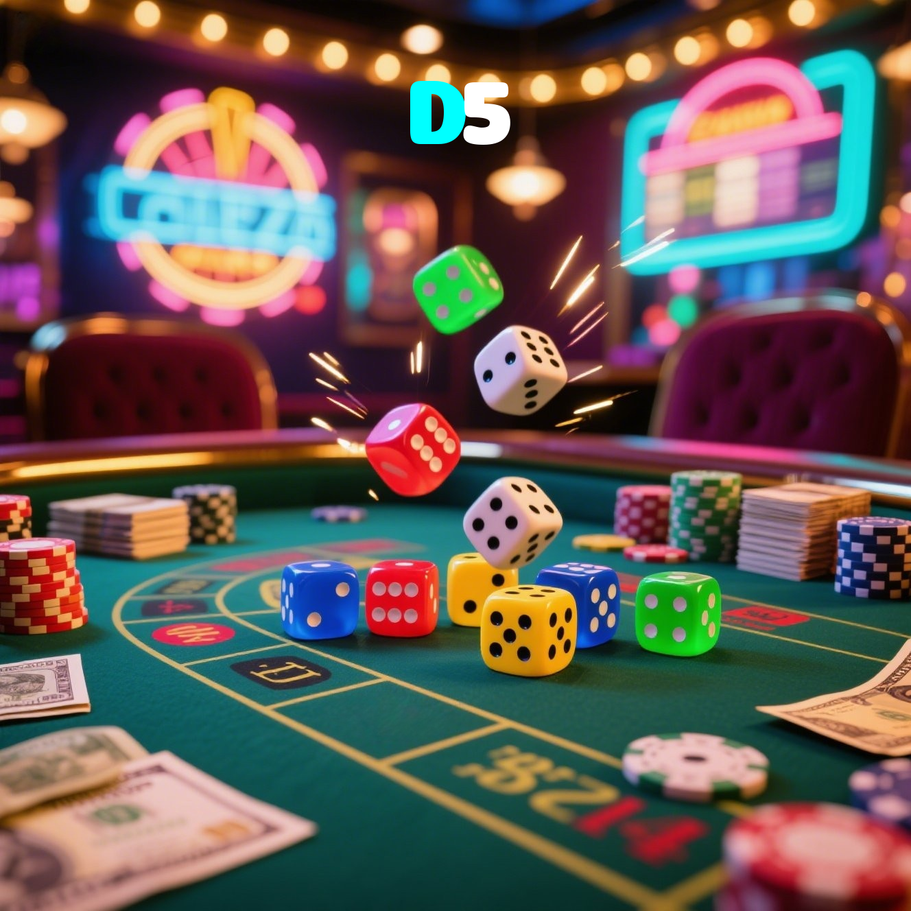 D5:O melhor cassino para você jogar poker e fazer apostas no futebol online!