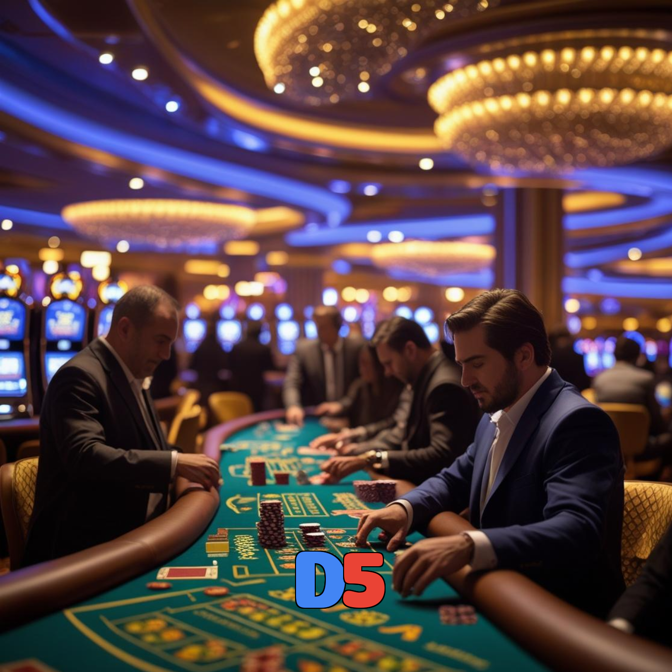 D5：Jogue nas melhores slots e vença o jackpot em grande estilo!