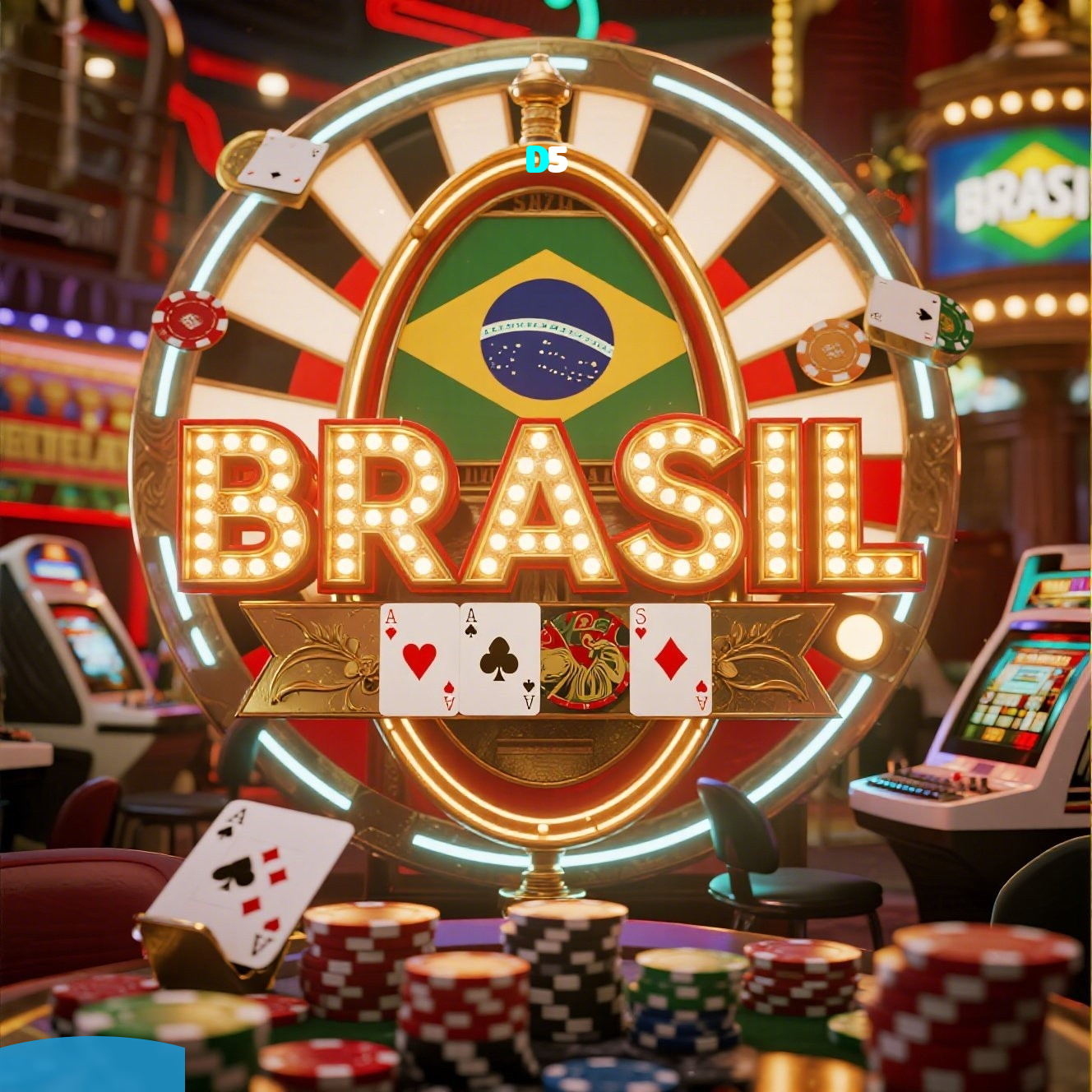 D5：Cada aposta é uma nova vitória em nosso cassino online!