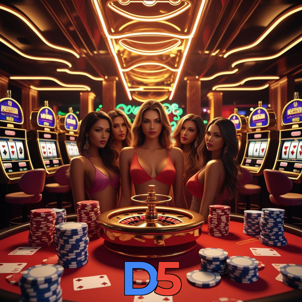 D5:Cada giro é uma nova chance! Aposte nas slots e vença!