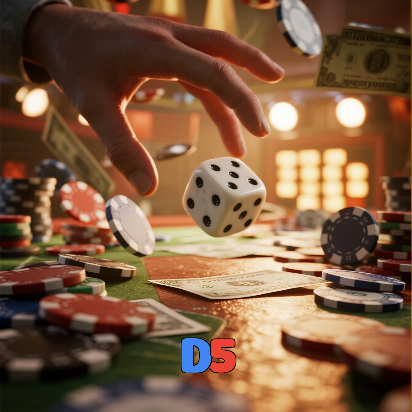 D5:Aposte no futebol e jogue os melhores jogos de cassino para grandes vitórias!