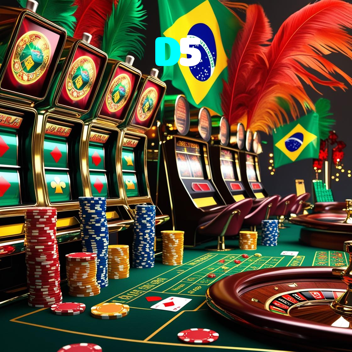 D5：Jogue agora e desafie a sorte em nosso cassino online!
