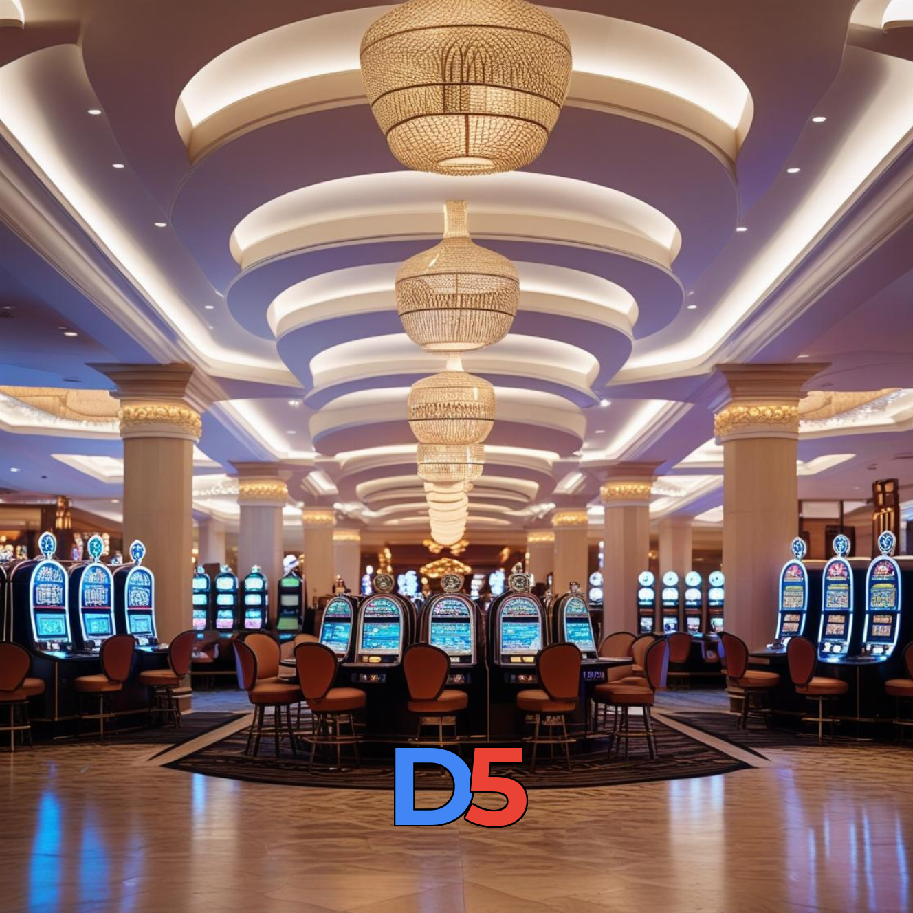 D5:Gire as slots e ganhe prêmios incríveis com cada giro!