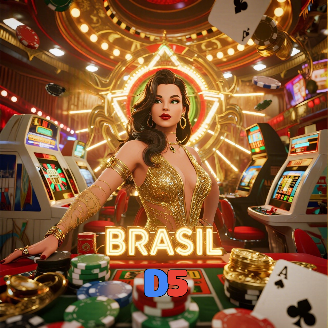 D5:Jogue poker no nosso cassino e conquiste vitórias épicas!