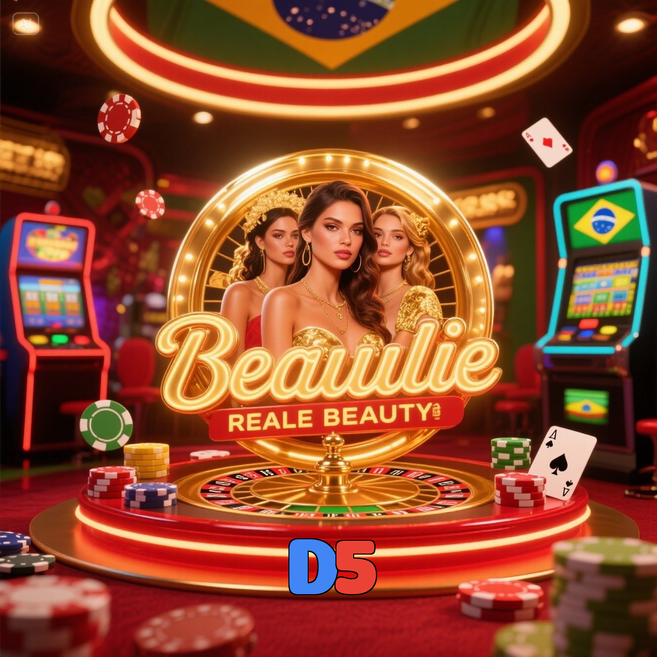 D5：Aposte no futebol e ganhe com os melhores jogos de cassino como poker e roleta!