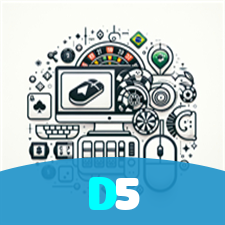 D5：Cada giro nas slots é uma chance de grandes vitórias!