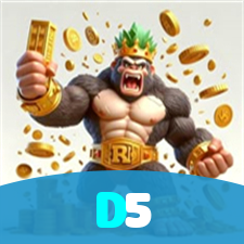 D5：Jogue nas melhores slots e conquiste prêmios incríveis!