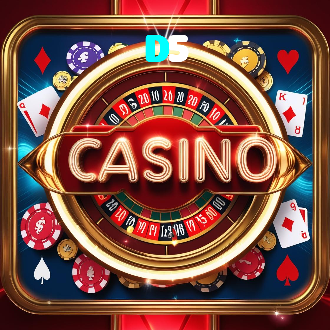 D5:Jogue slots, poker e aposte no futebol para prêmios incríveis!