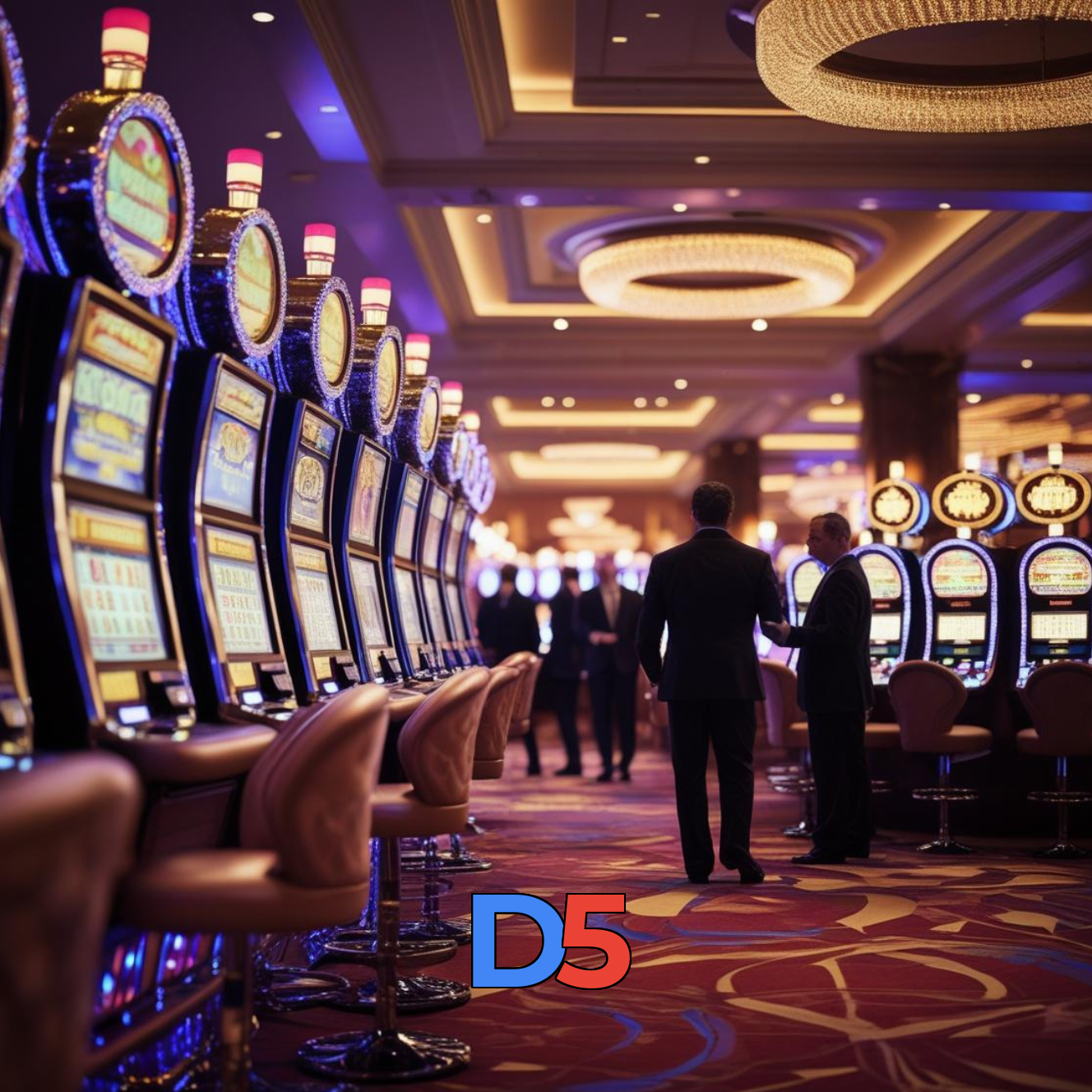 D5:Apostas ao vivo no futebol e prêmios em blackjack e roleta!