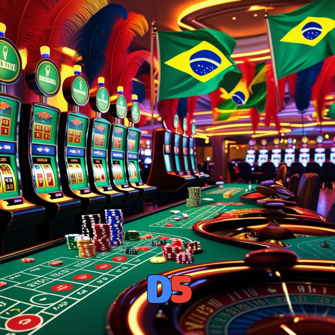 D5：Aposte no futebol e jogue slots emocionantes com grandes prêmios!