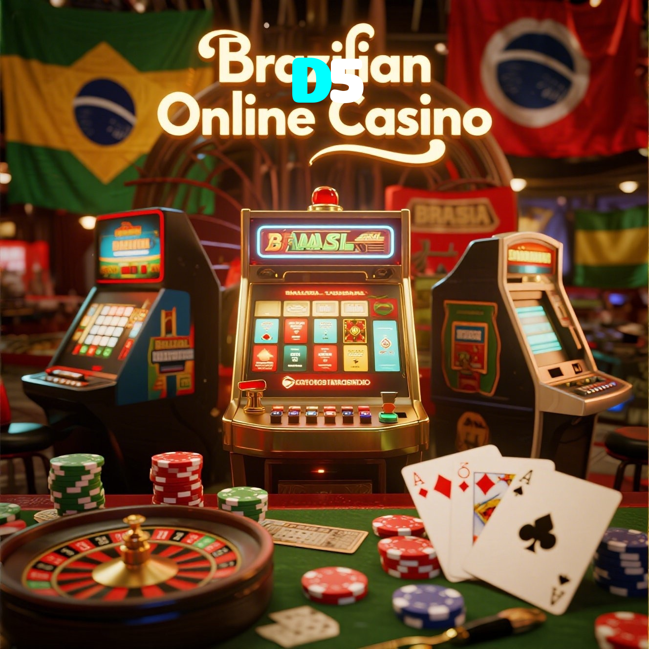 D5:A sorte nunca esteve tão ao seu alcance! Aposte nas nossas slots agora!