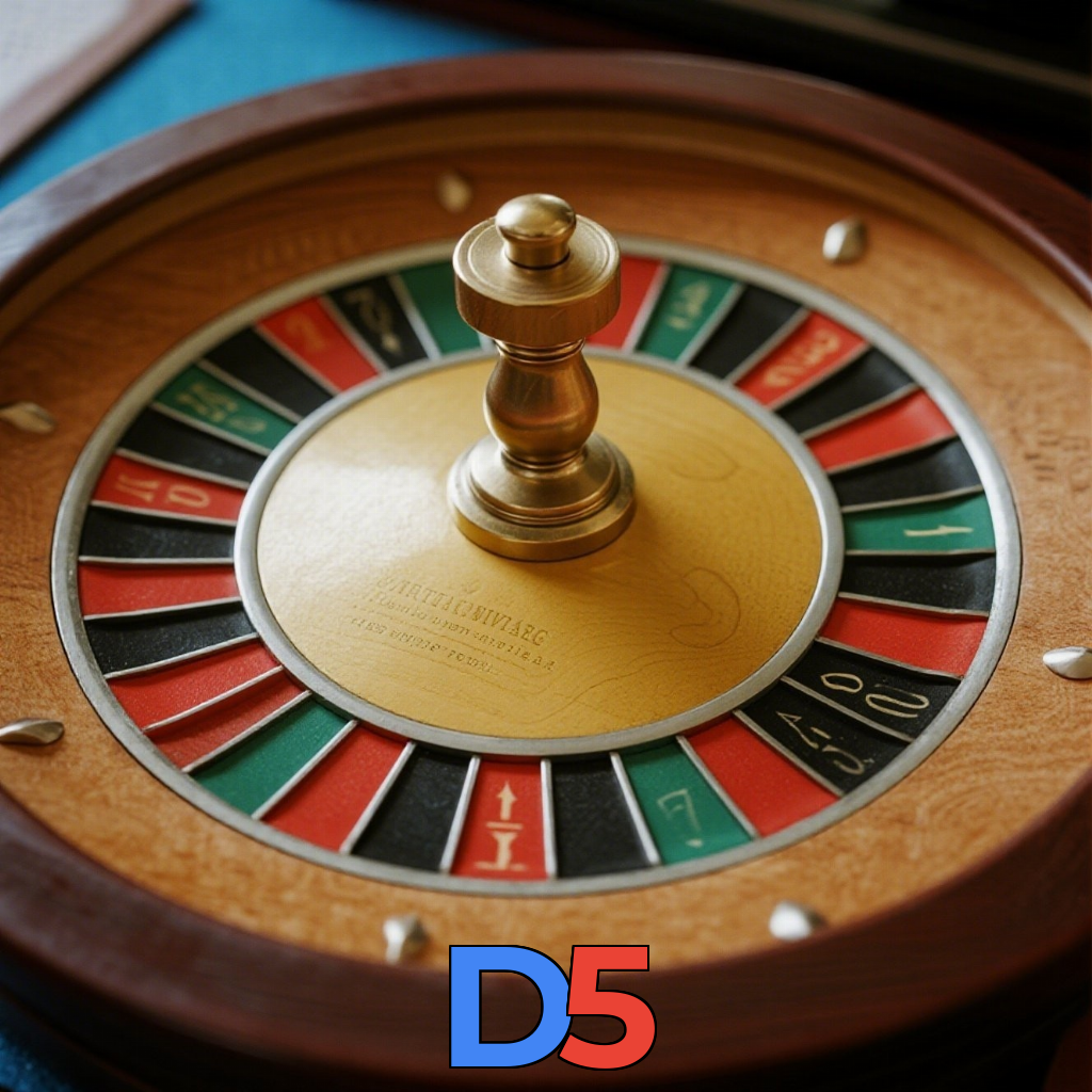 D5:Onde sua sorte brilha: jogos de poker, roleta e apostas no futebol!