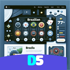 D5:Jogue blackjack, aposte no futebol e ganhe prêmios no cassino online!