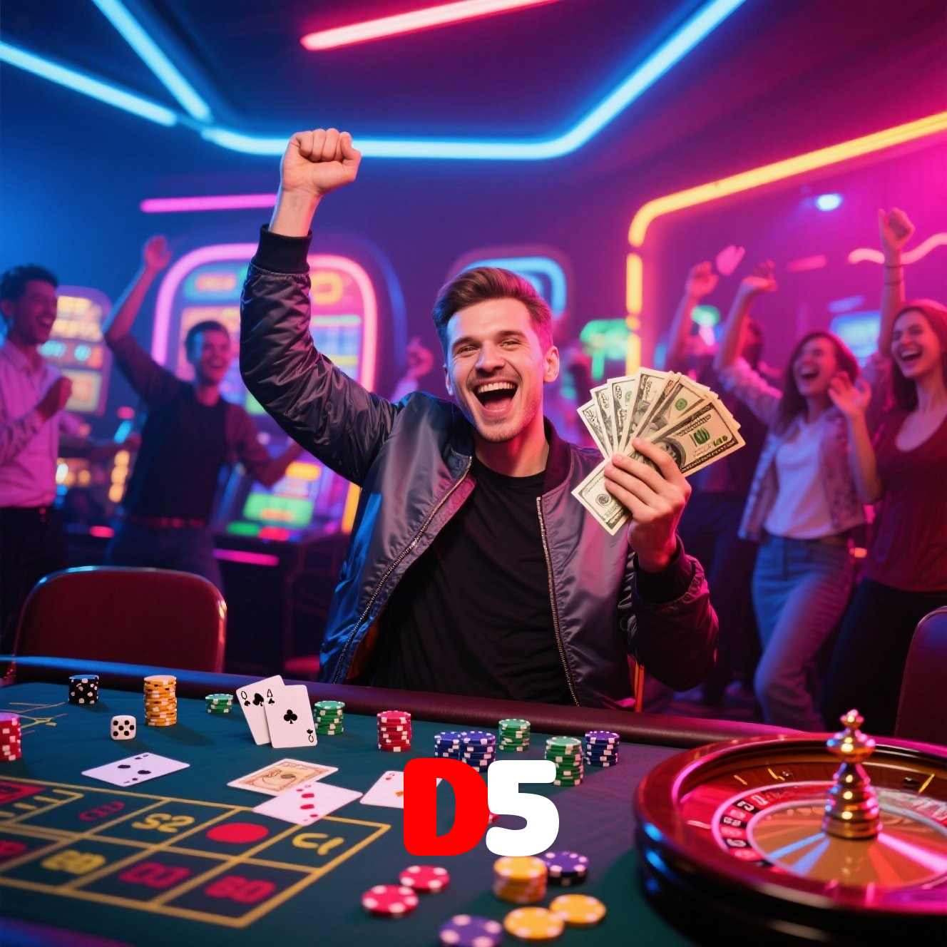 D5:Onde sua sorte encontra o melhor cassino online e as apostas no futebol!