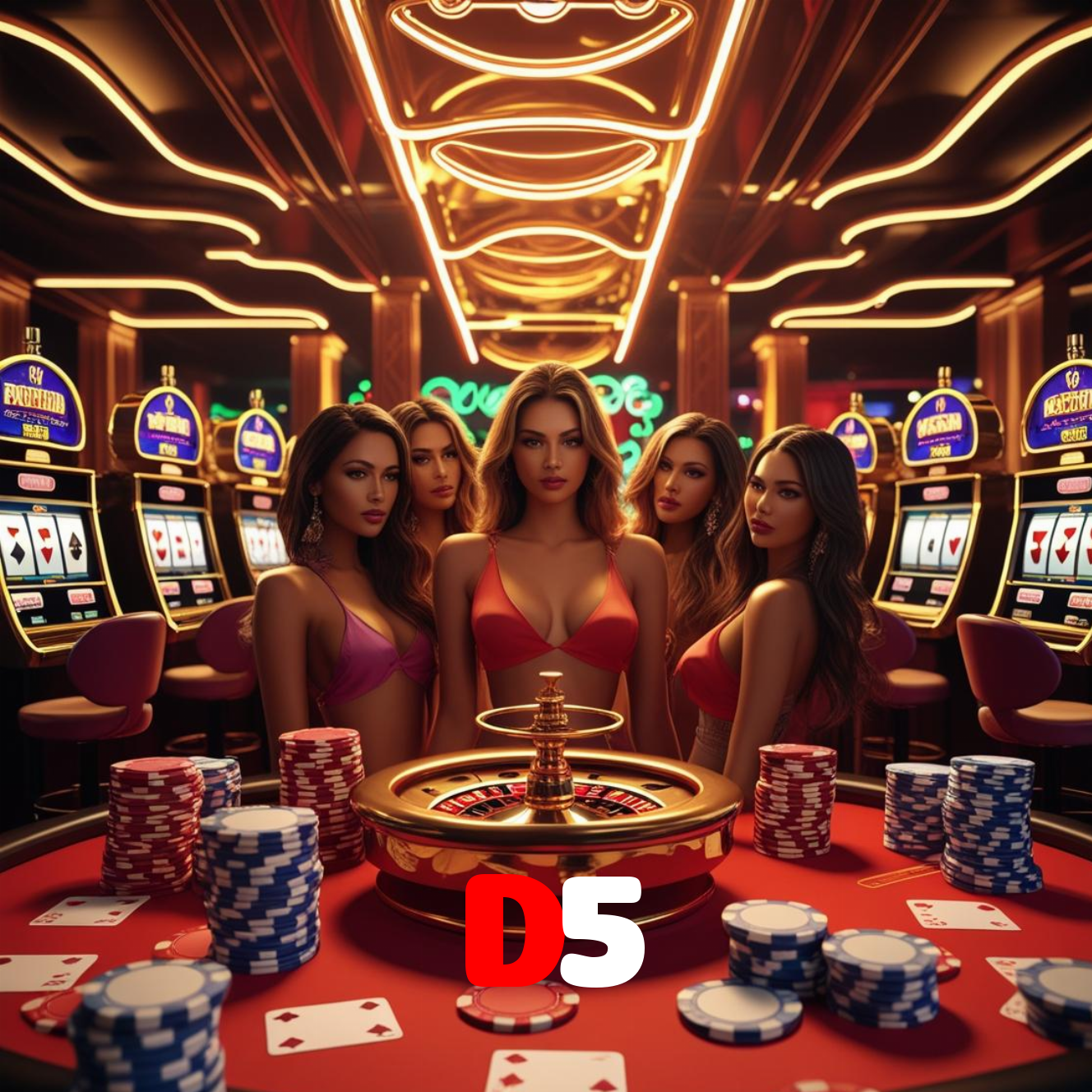D5:Jogue poker como um profissional e ganhe grandes prêmios!