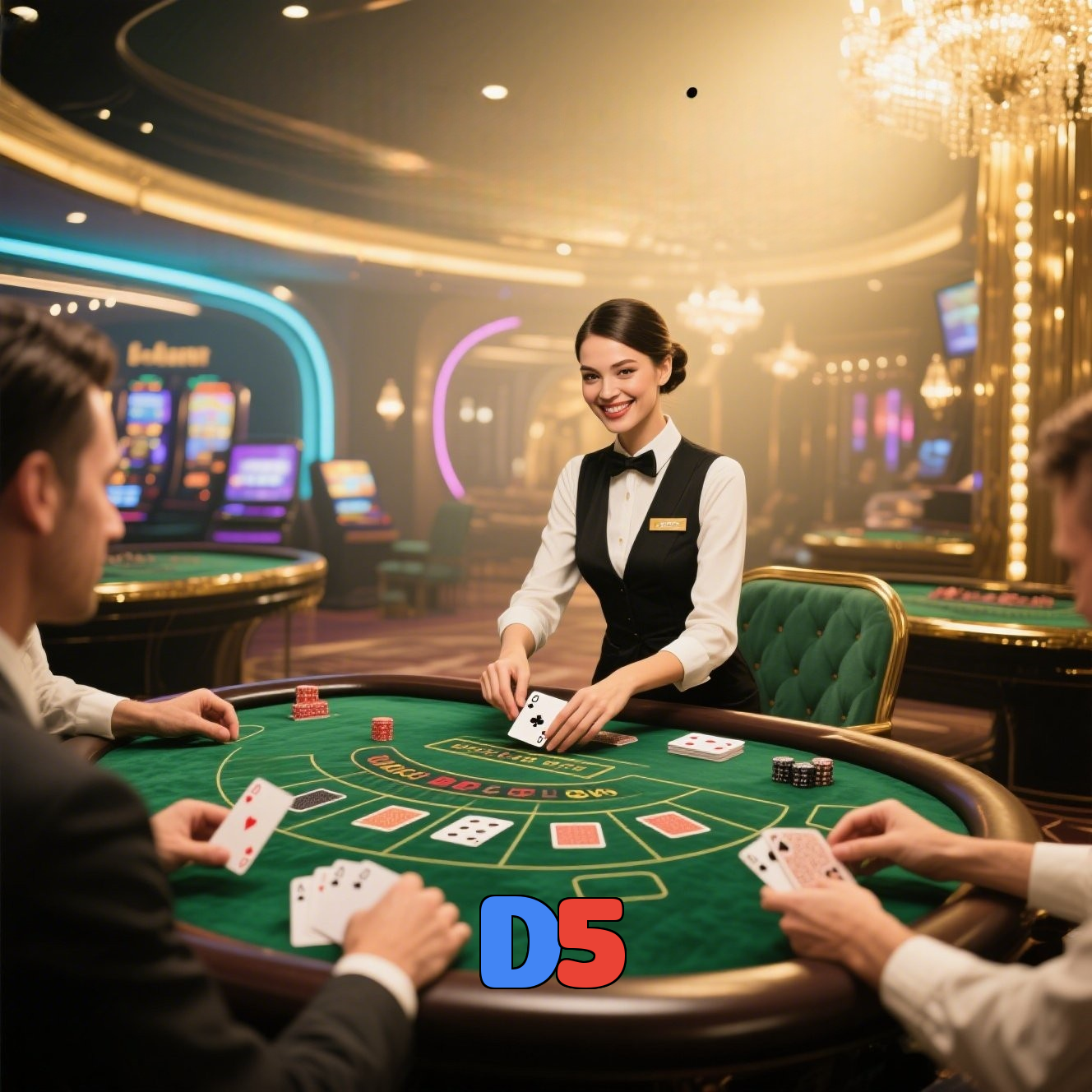 D5：O cassino online está esperando por você! Jogue e vença!