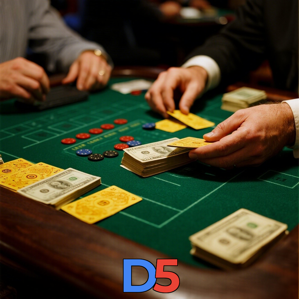 D5:Jogue poker online e mostre que você é o mestre do jogo!