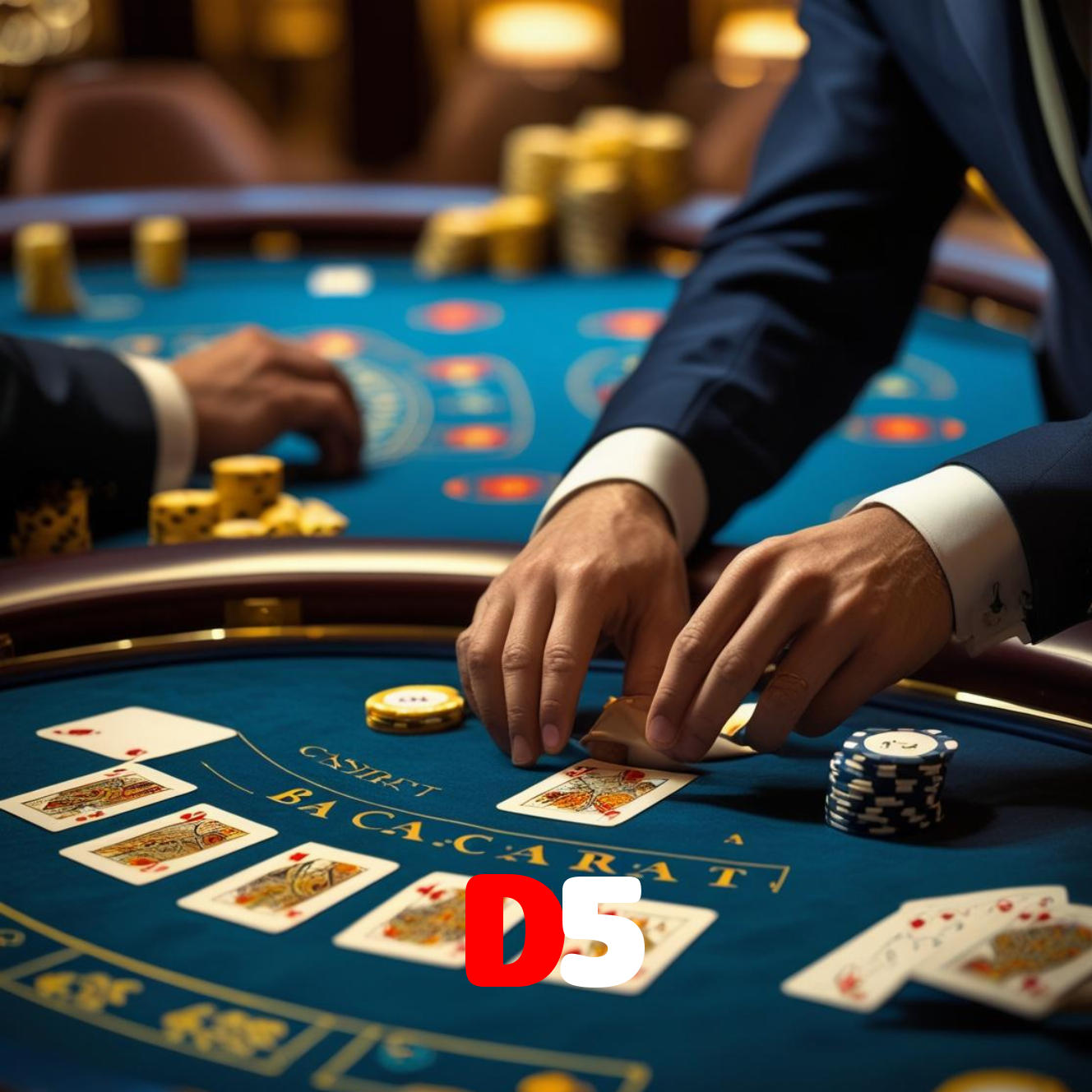 D5:Vença no blackjack e leve grandes prêmios para casa!