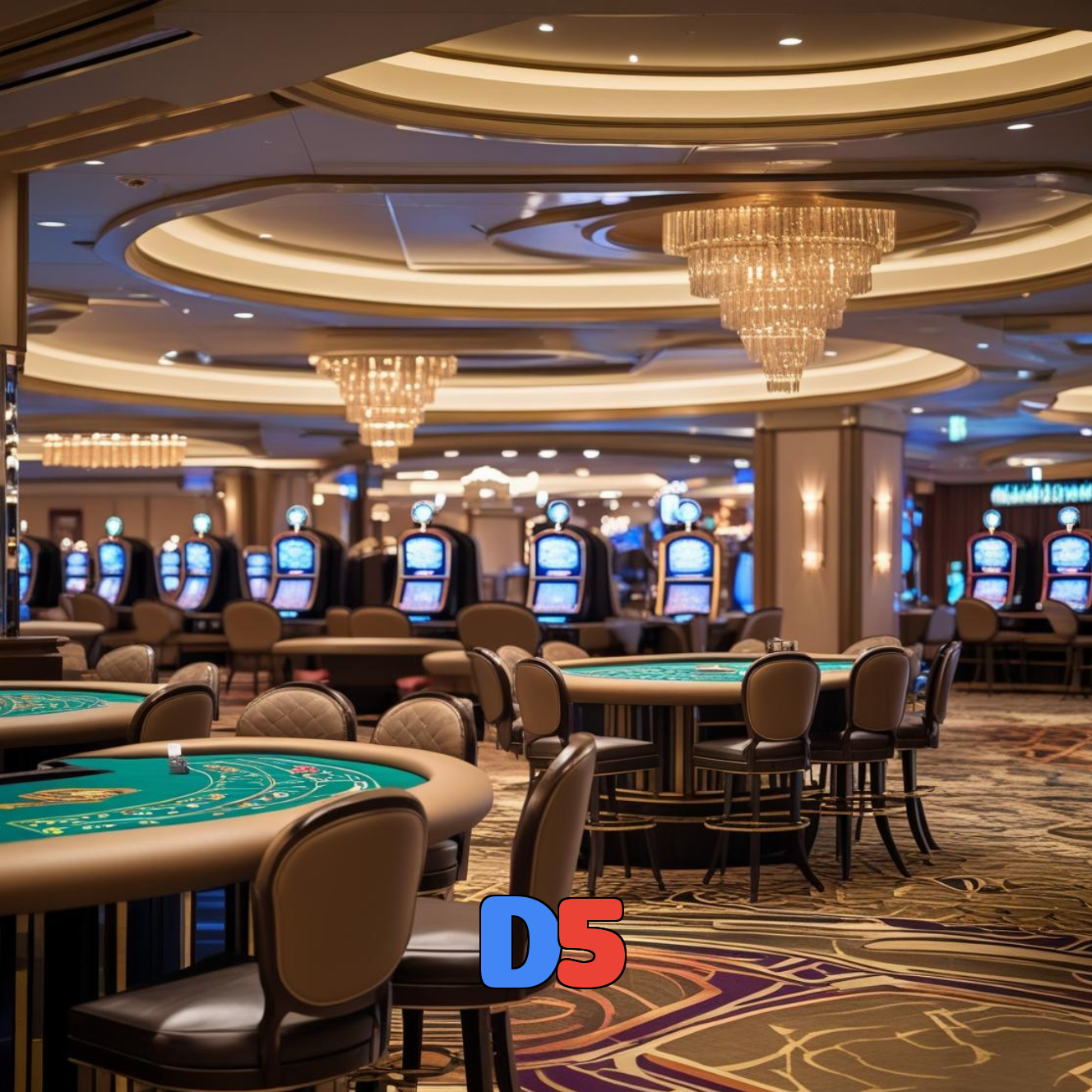 D5:Jogue blackjack, slots e aposte ao vivo no futebol, tudo no mesmo cassino!